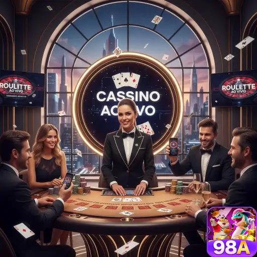 cassino ao vivo